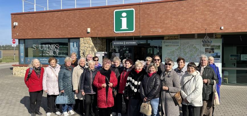 Tarptautinė pagyvenusių žmonių diena Kryžių kalne