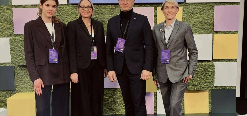 Šiaulių rajonas pristatytas tarptautinėje turizmo parodoje ADVENTUR