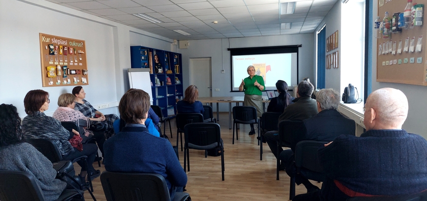 „Myliu lėtai ir baigta arba su kuo valgomas lėtasis turizmas“ 