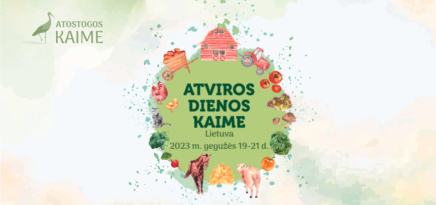 ATVIROS DIENOS KAIME