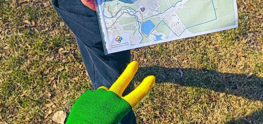 PĖSČIŲJŲ ŽYGIS „VENTOS VINGIAIS“ SULAUKĖ REKORDINIO DALYVIŲ SKAIČIAUS