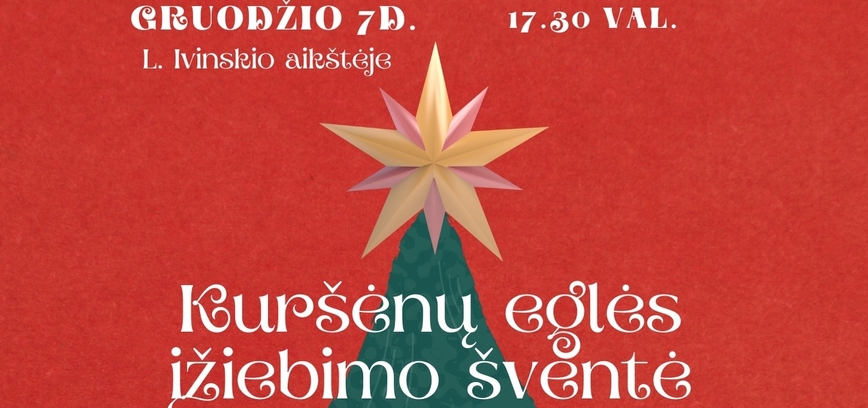 Kalėdinių eglučių įžiebimo šventės Šiaulių rajone