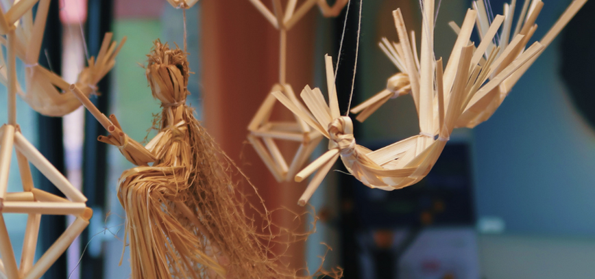 Straw's Journey to the Garden: The Work of Sigita Damanskiene