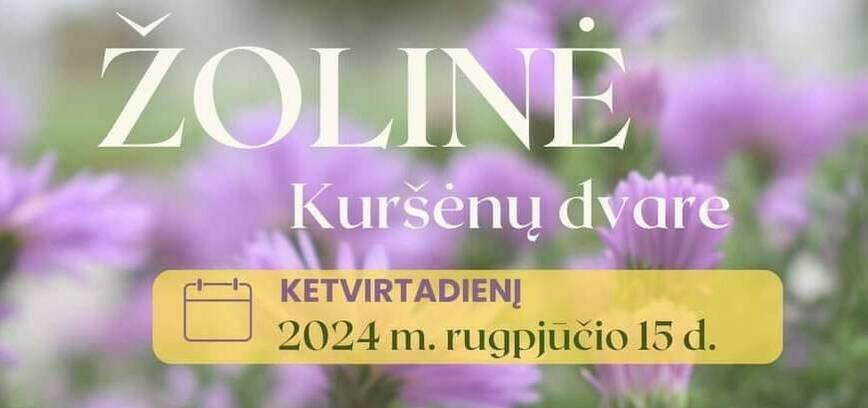 August events in Šiauliai region