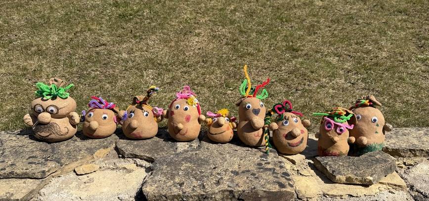 Vaikų Velykėlės 2026 Kryžių kalno prieigose