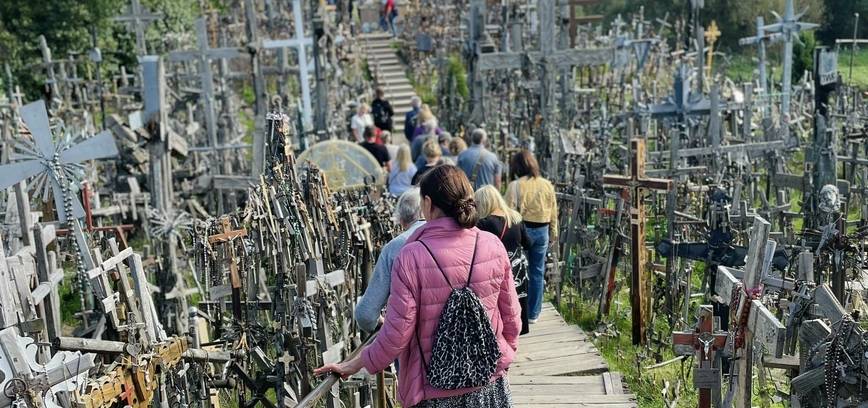 Europos paveldo dienos 2025: ekskursija su gide „Sakralinė architektūra Kryžių kalne“