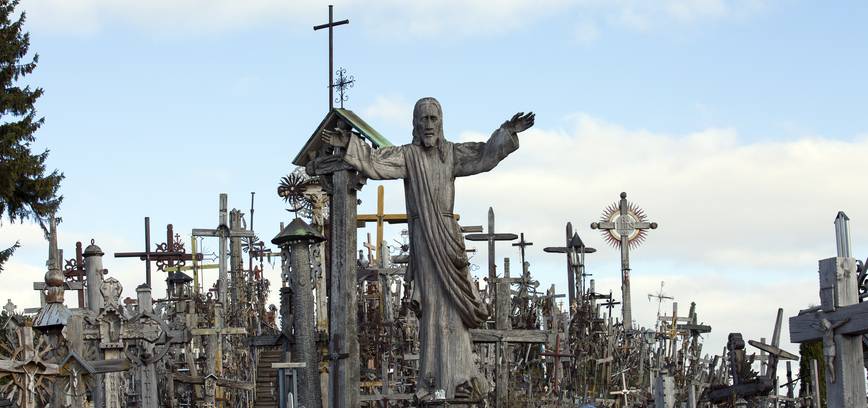 Skirtas finansavimas Kryžių kalnui atnaujinti