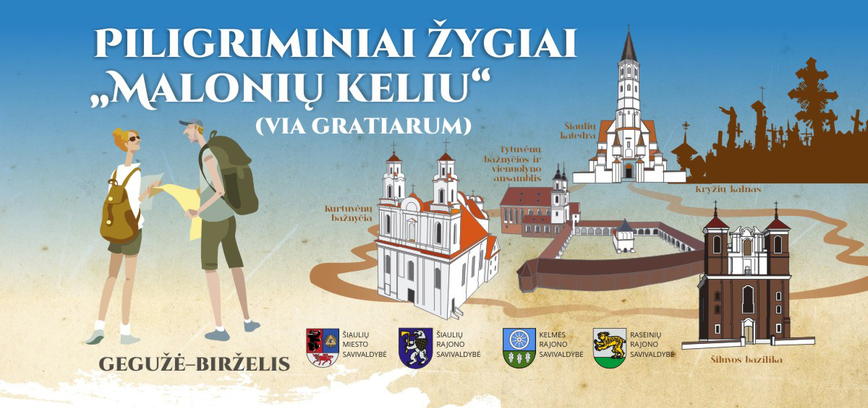 Piligriminis jaunimo žygis „Malonių keliu“