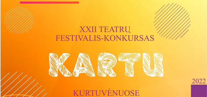 Į Kurtuvėnus kviečia teatrų festivalis „Kartu“