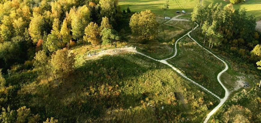 Let's take a walk in Šiauliai district