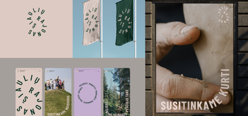 Išrinkta Šiaulių rajono vizualinio identiteto kryptis