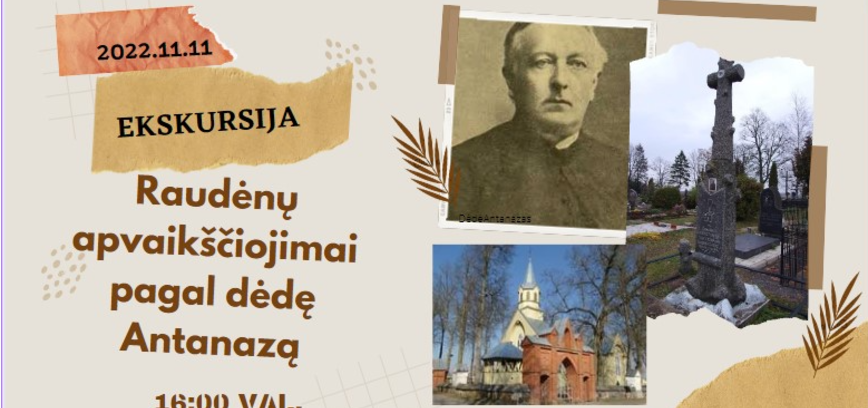 Kuriame turiningą dabartį praeities įvykių ir asmenybių įkvėpti čia, Raudėnuose