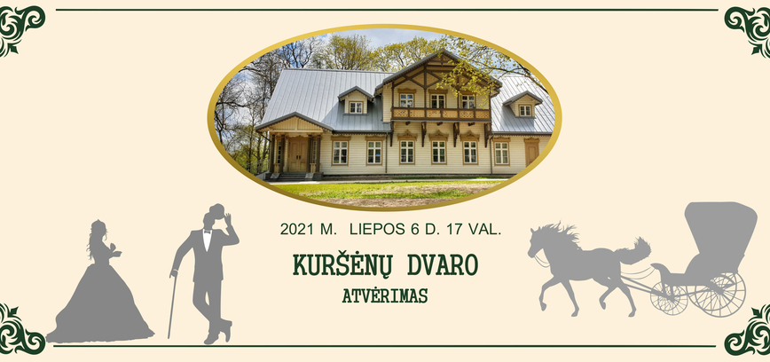 Kuršėnų dvaro atidarymas!