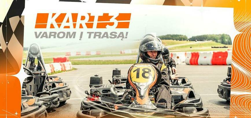 Informācijas atjaunošana par autodroma/kartodroma KART3 pakalpojumiem