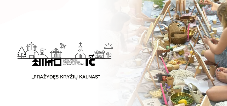 Mokinių dailės pleneras „Pražydęs Kryžių kalnas“