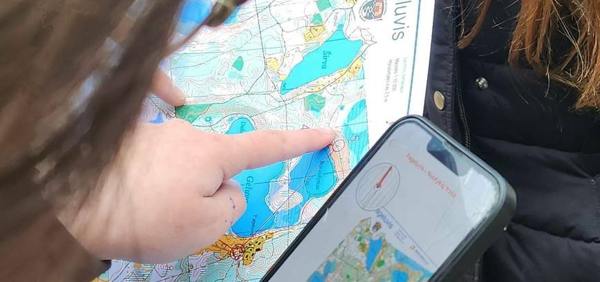 Šiaulių rajono gyventojai kviečiami Pageluvyje išbandyti orientavimosi sportą