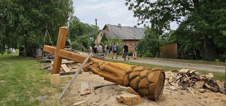 Piligriminis žygis „Malonių kelio“ maršrutu Šiaulių rajono atkarpa