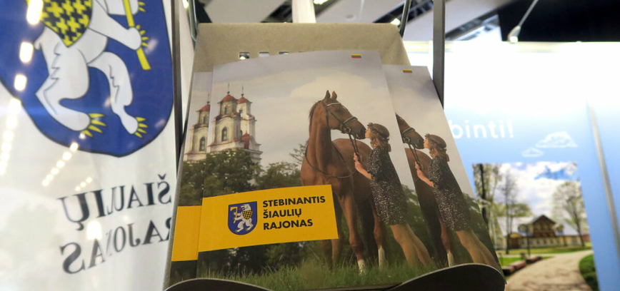 Šiaulių rajonas pristatytas Lietuvos ir Latvijos keliautojams