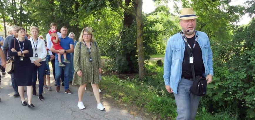 GANDRŲ IR VASAROS PALYDOS ŠV. BALTRAMIEJAUS SAVAITGALĮ KULTŪROS KELYJE RAUDĖNUOSE