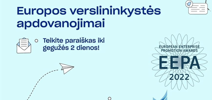 Lietuvos verslai ir įstaigos kviečiamos pristatyti savo sėkmės istorijas Europai 