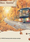 Kvietimas Šiaulių rajono gyventojams leistis į pažintinę kelionę „Rudens ekspresas“