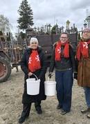 KRYŽIŲ KALNAS SULAUKĖ REKORDINIO SKAIČIAUS TALKININKŲ