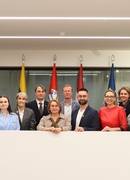 Фотовыставка «Холм крестов: цвета, вера, время» в Посольстве Литовской Республики в Латвийской Республике.