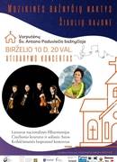 Muzikinės bažnyčių naktys Šiaulių rajone