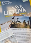 Šiaulių rajonas. „National Geographic Lietuva" pristato specialų leidinį „SAVA LIETUVA. Milijonai idėjų tavo kelionėms"