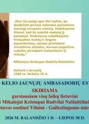 Šv. Jokūbo kelio jaunųjų ambasadorių estafetė 2026