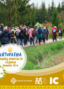 LIETUVA EINA Camino Lituano žygis