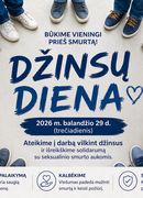 Kviečiame prisijungti prie iniciatyvos minint Tarptautinę džinsų dieną