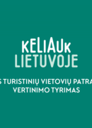 LIETUVOS TURISTINIŲ VIETOVIŲ PATRAUKLUMO VERTINIMO TYRIMO REZULTATAI