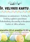 Šv. Velykos kartu !