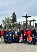Camino Lituano žygis „Lietuva eina“ subūrė žygeivius Šiaulių mieste ir rajone
