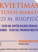 „Šiaurės Lietuvos maratonas – 2023“ 
