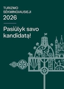  Kvietimas teikti pretendentus į „Turizmo sėkmingiausiųjų 2026“ apdovanojimus
