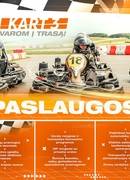 Informācijas atjaunošana par autodroma/kartodroma KART3 pakalpojumiem