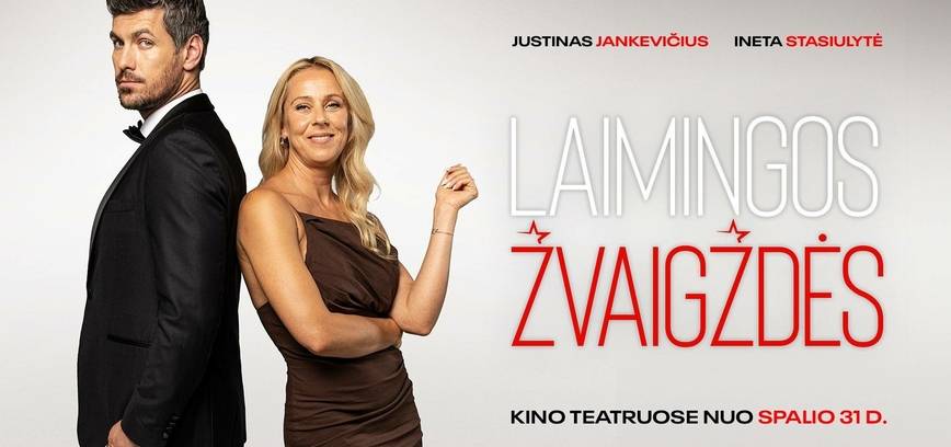 Filmas „Laimingos žvaigždės” (Lietuviška komedija)