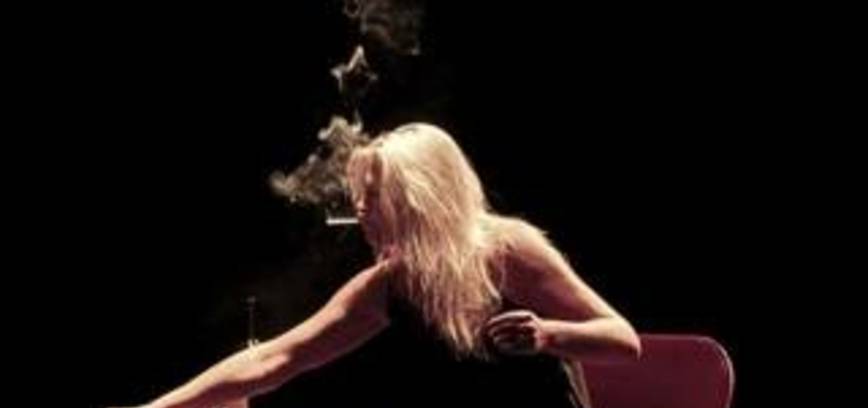 OKT / Vilniaus miesto teatras, spektaklis: „Šventoji” (Rež. Eglė Jackaitė ir Oskaras Koršunovas)