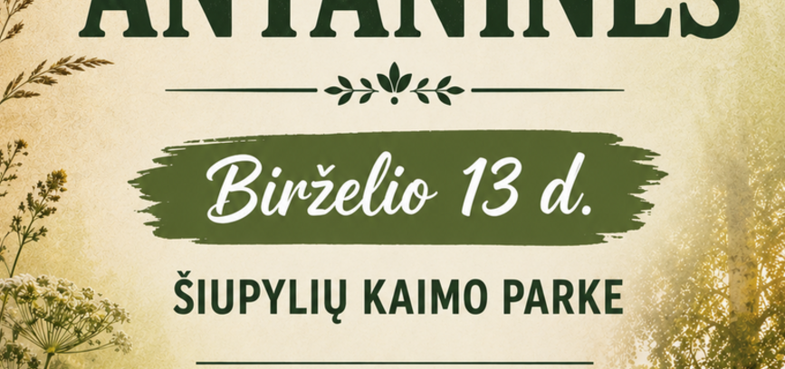 Antatinės ŠIUPYLIUOSE