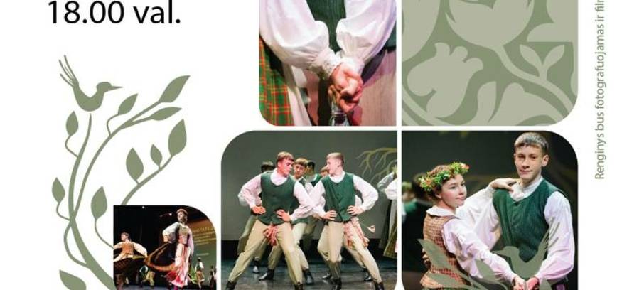 „Jaunimėlis pasišoks“