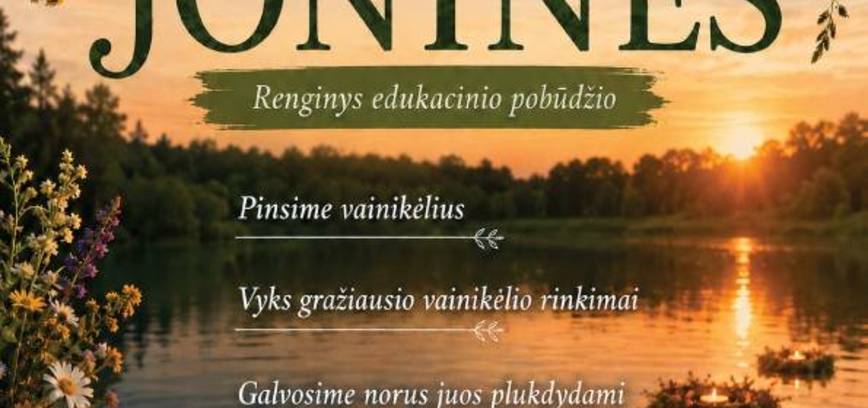 Joninės GRUZDŽIUOSE