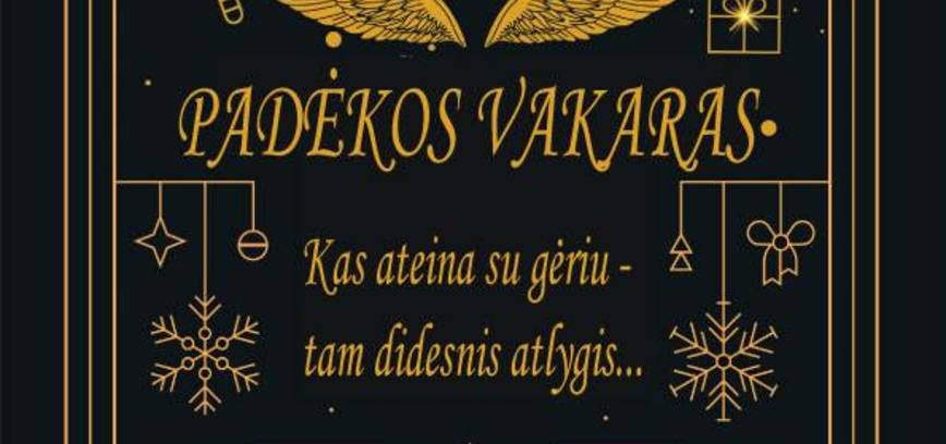 Gruzdžiuose Padėkos vakaras