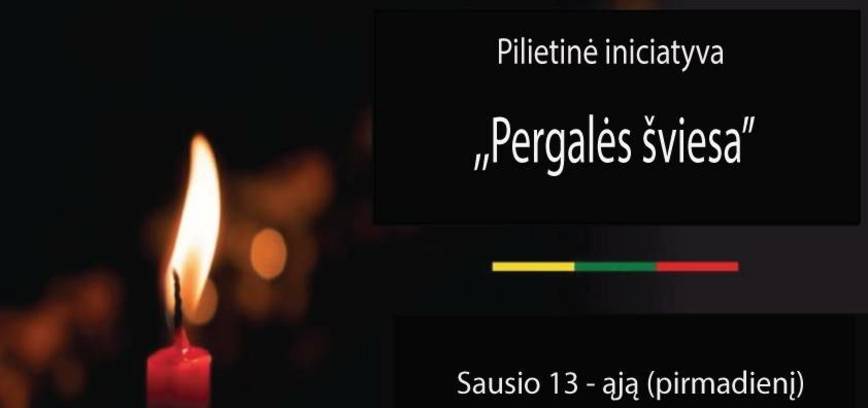 Šiaulių rajone PILIETINĖ INICIATYVA „PERGALĖS ŠVIESA“