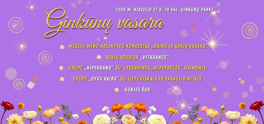 Ginkūnų vasara