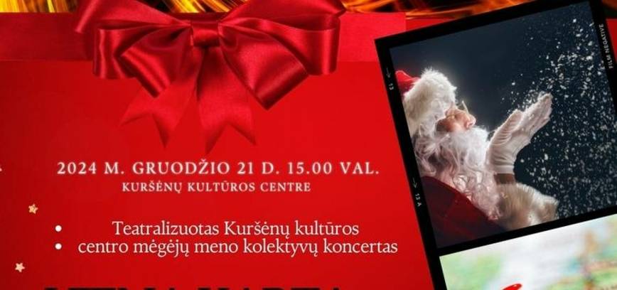Kuršėnų kultūros centro kolektyvų švetinis koncertas
