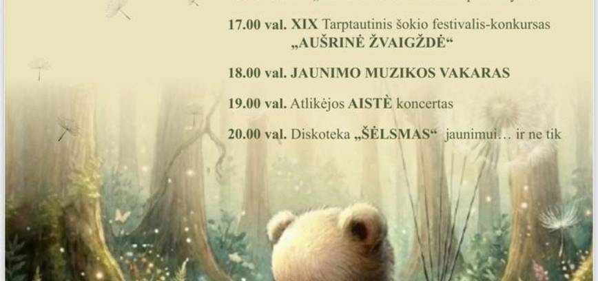 Vaikystės ir šeimos šventė „Vaikystė telpa delne“