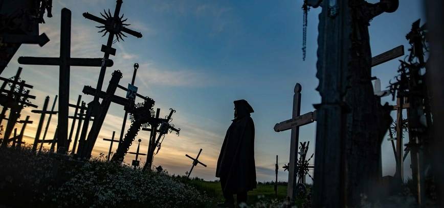 Naktinė Kryžių kalno ekskursija „Vienuolio pėdomis kalne“
