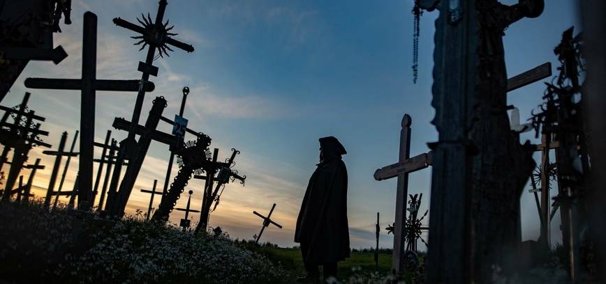 Naktinė Kryžių kalno ekskursija „Vienuolio pėdomis kalne“